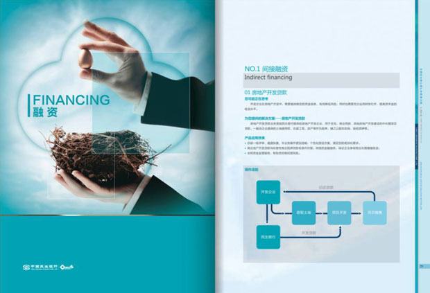 中国民生银行手册画册年报三