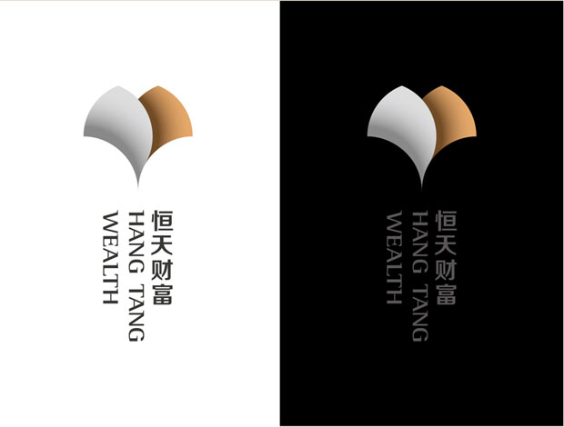 恒天财富标识VI三