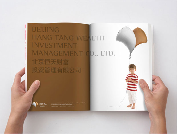 恒天财富标识VI八