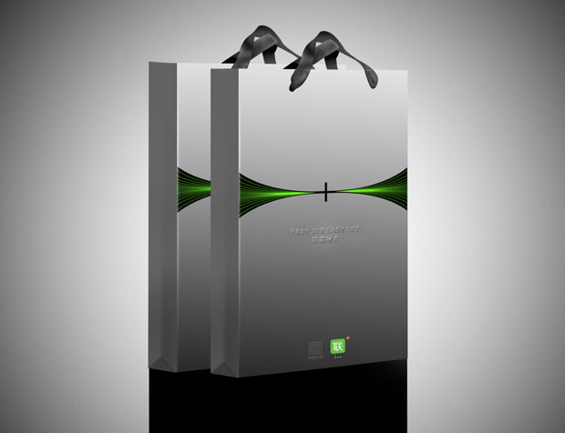 中国银行联嘉秘书卡产品包装四