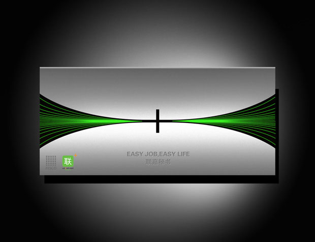 中国银行联嘉秘书卡产品包装六