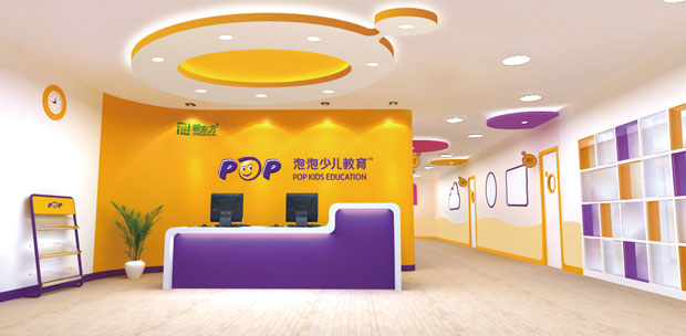 新东方泡泡少儿英语标识VI二