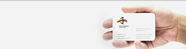 彩虹艺术标识VI二