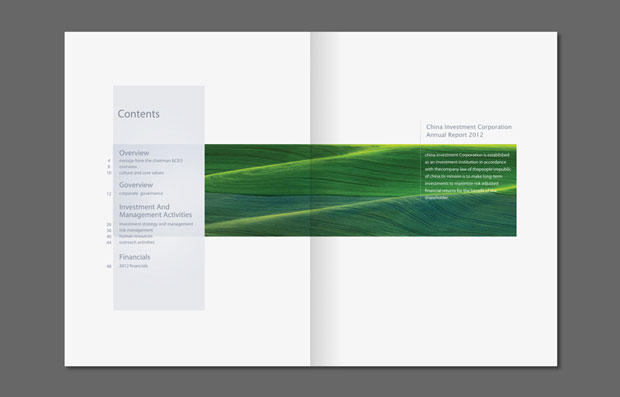 中国投资画册年报二