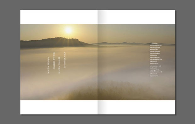 中国投资画册年报四