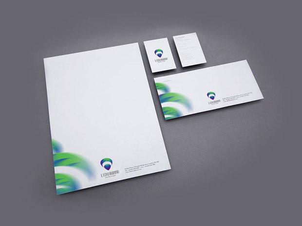 丽都整形标识VI四