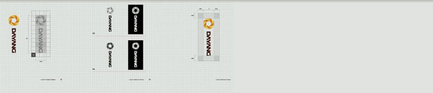 大旸集团标识VI五