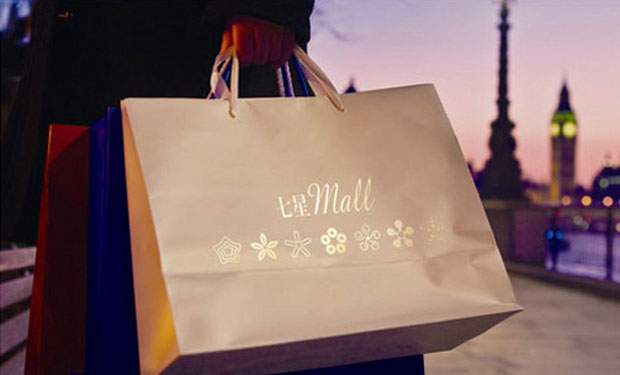 七星百货标识VI四