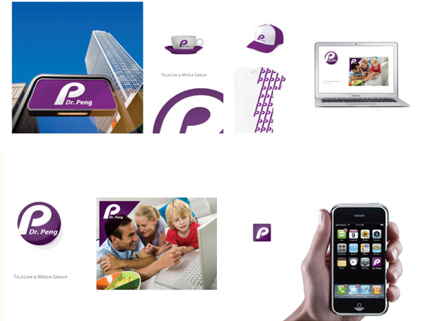 dr.peng标识VI二