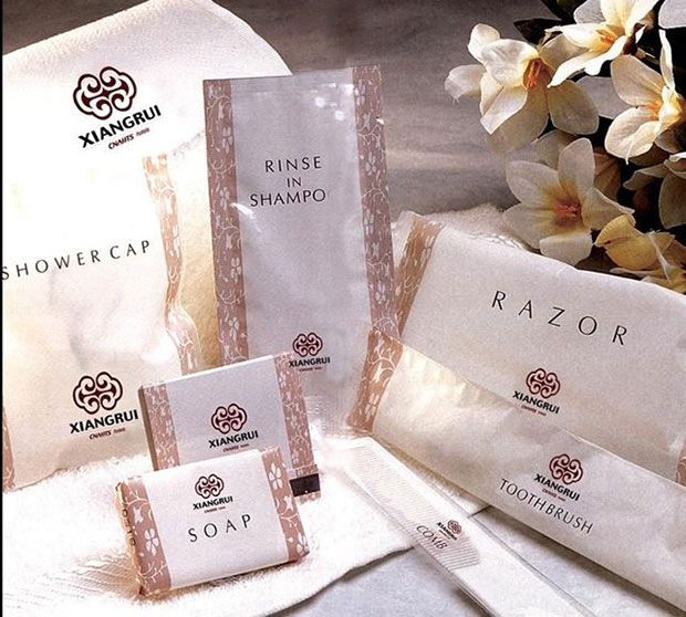 中国航空集团旅业酒店标识VI五