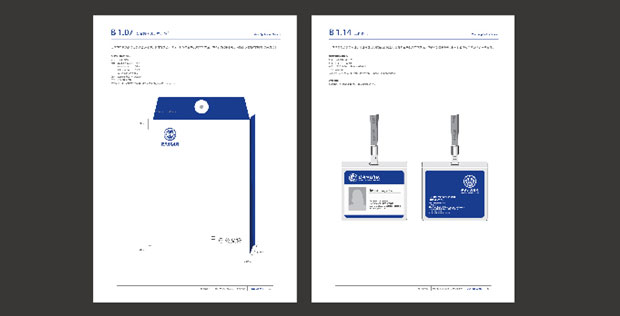 防灾科技学院标识VI五