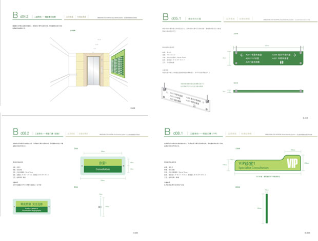 民众眼科标识VI二