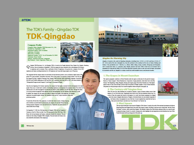 TDK集团产品包装二