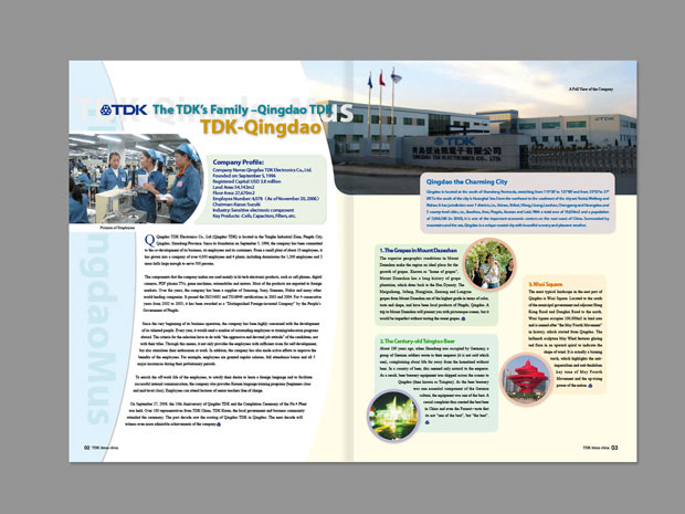 TDK集团产品包装三