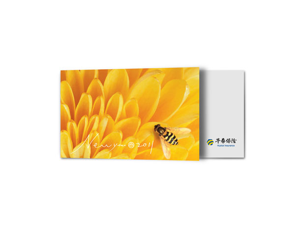 华泰保险画册年报三