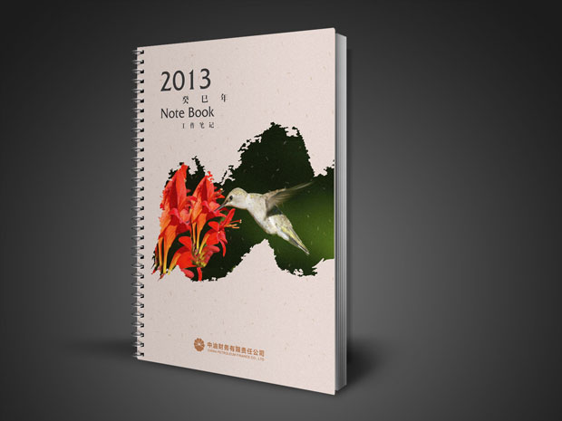 中石油笔记本画册年报八