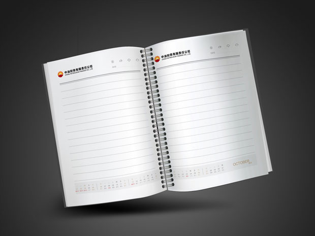 中石油笔记本画册年报十六