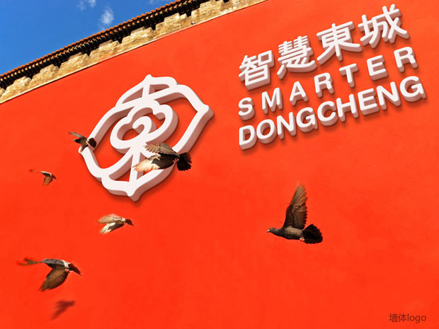 智慧东城画册年报三