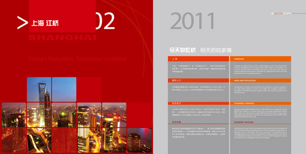 万达广场画册年报六