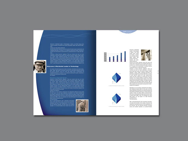 中国石化画册年报三