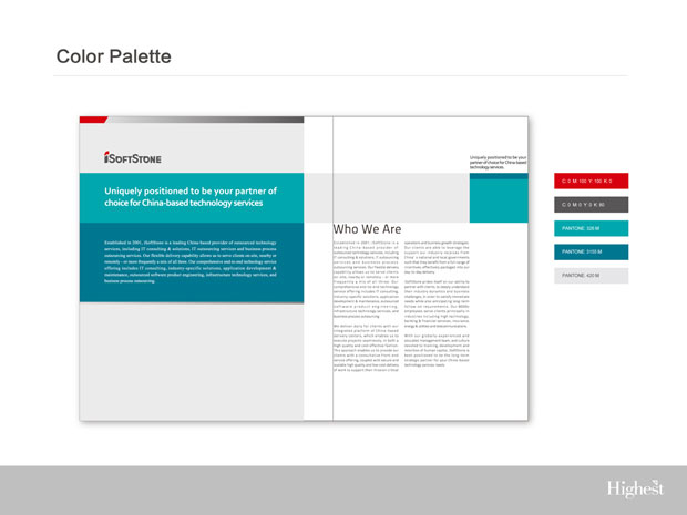 软通画册年报八