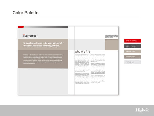 软通画册年报十