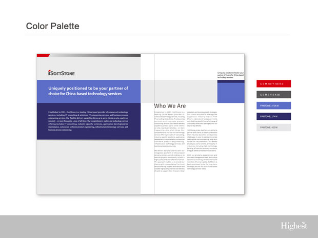 软通画册年报十二