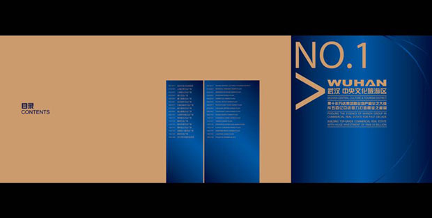 万达集团画册年报二