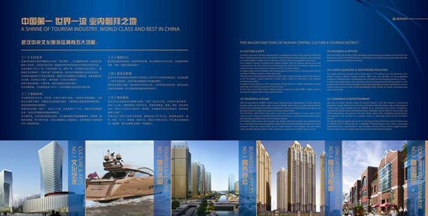 万达集团画册年报四