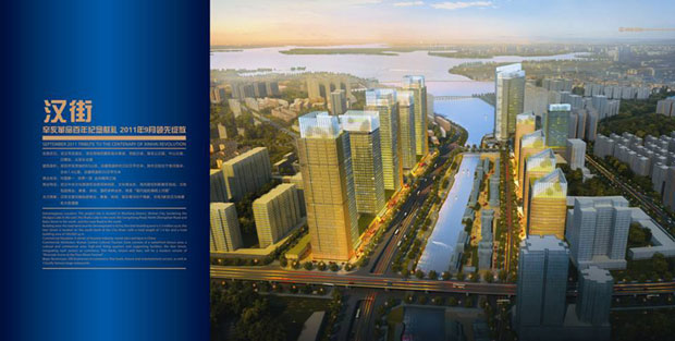 万达集团画册年报六