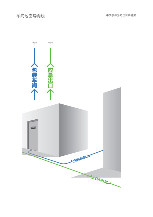 稀宝博为环境导视十
