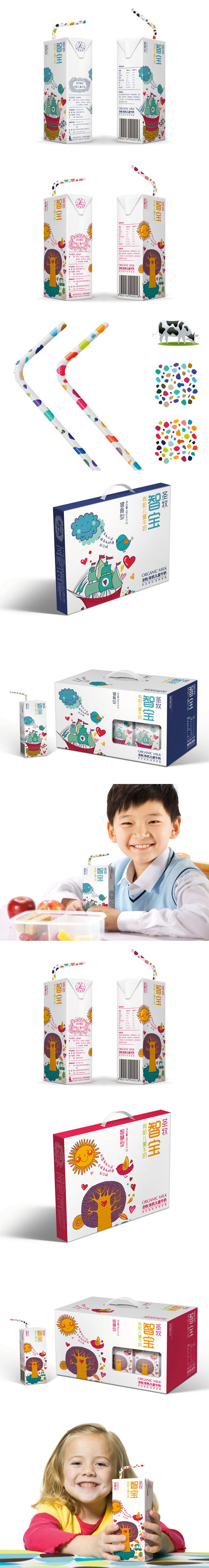 圣牧牛奶包装产品包装五