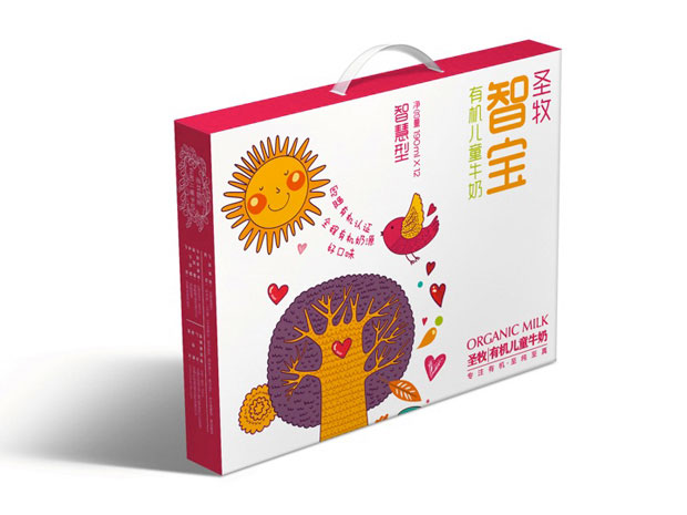 圣牧牛奶包装产品包装十三