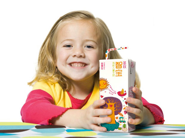 圣牧牛奶包装产品包装十五