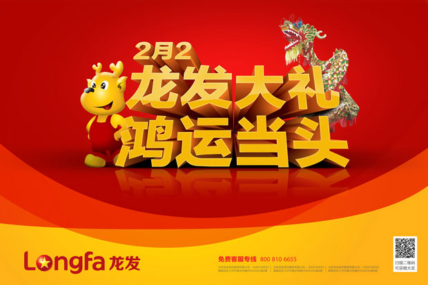 龙发海报画册年报一