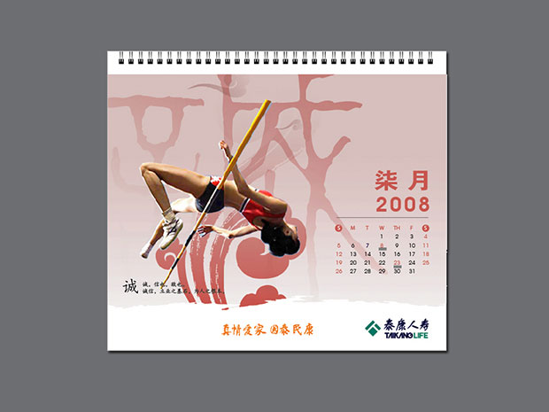 泰康保险画册年报三