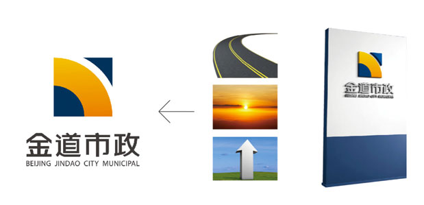 金道市政标识VI一