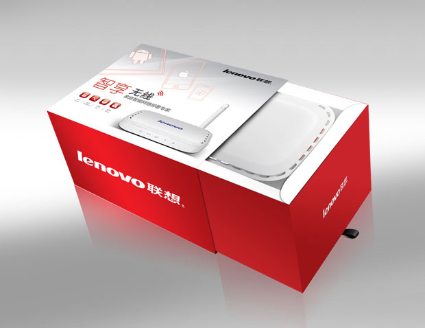 联想智享无线包装产品包装三