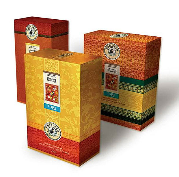 瑞典茶产品包装一