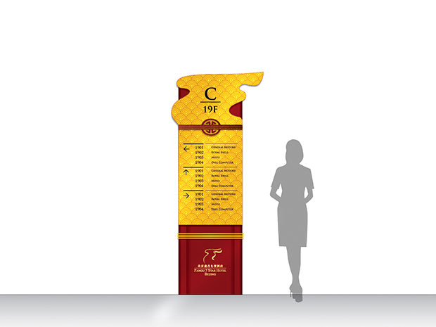 盘古大观环境导视十一