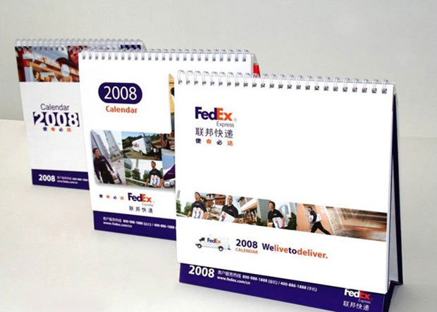 联邦快递画册年报二