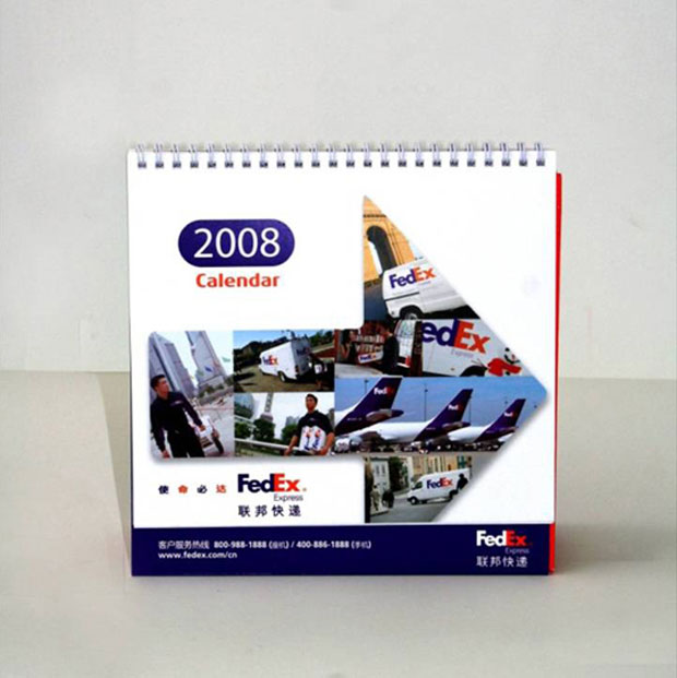 联邦快递画册年报六
